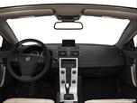2013 Volvo C70 Dashboard, center console, gear shifter view photo